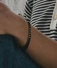 St.Scott London Magnus Steel Chain Bracelet (2 Types) / Stj-Sb3004