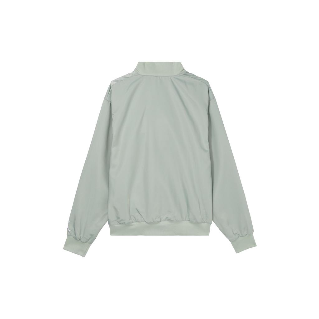 Jordan Flight MVP Embroidered Logo Baseball Collar Button-Up Long Sleeve Jacket Men Jacket Aqua FN4660-005