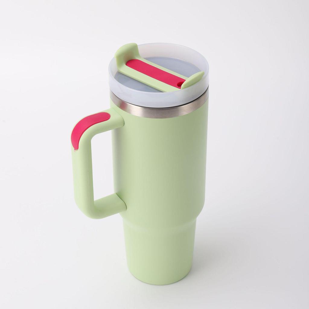 40oz Handle Ice Flask 304 Stainless Steel Insulated Car Cup