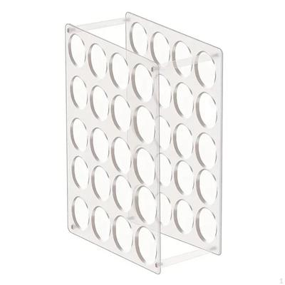 Vinyl Storage Rack Organizer Reusable Organization Roll