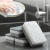 10pcs Double-sided Cleaning Sponges Pan Pot Cleaning and Maintenance Washing Sponges Household Scouring Pad Kit Tools Brush