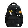 Schoolbag cute color matching primary school bag new large capacity lightweight spine protection campus backpack ins style fashion backpack