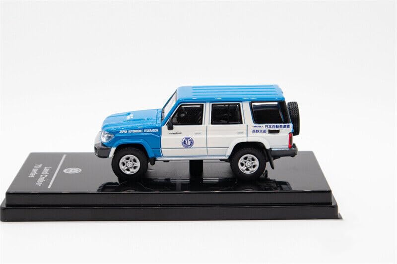 Paragon Toyota Land Cruiser LC76 JAF TOYOTA LAND CRUISER PARA 64 Mini Car 1/64