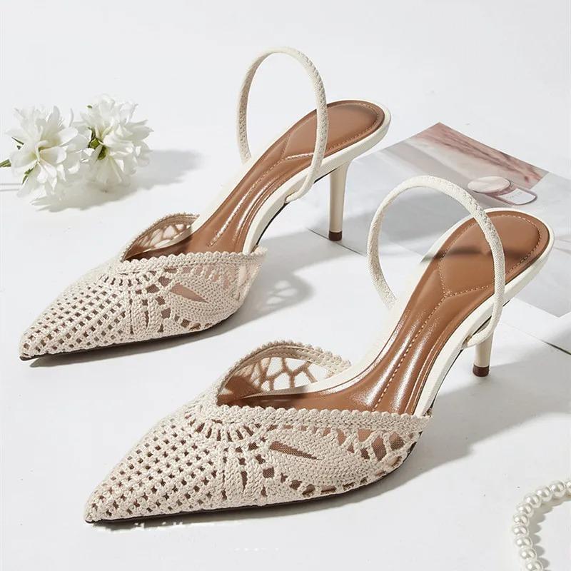 Women Samdals High Heels Sandals Woman
