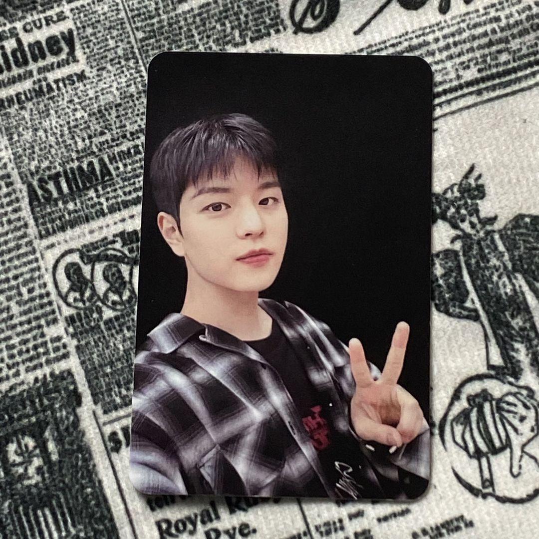 

[USED] Seungmin Stray Kids CHK CHK BOOM ATE Trading Card