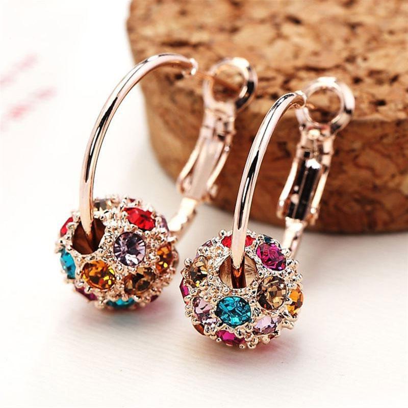 Women's Earring Drop Earring Stud Ball Earrings Fashion Jewelry Accessories
