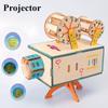 Modelos de experimentos científicos y educativos para niños, juguetes de ensamblaje manual DIY para niños, regalos DIY para niños