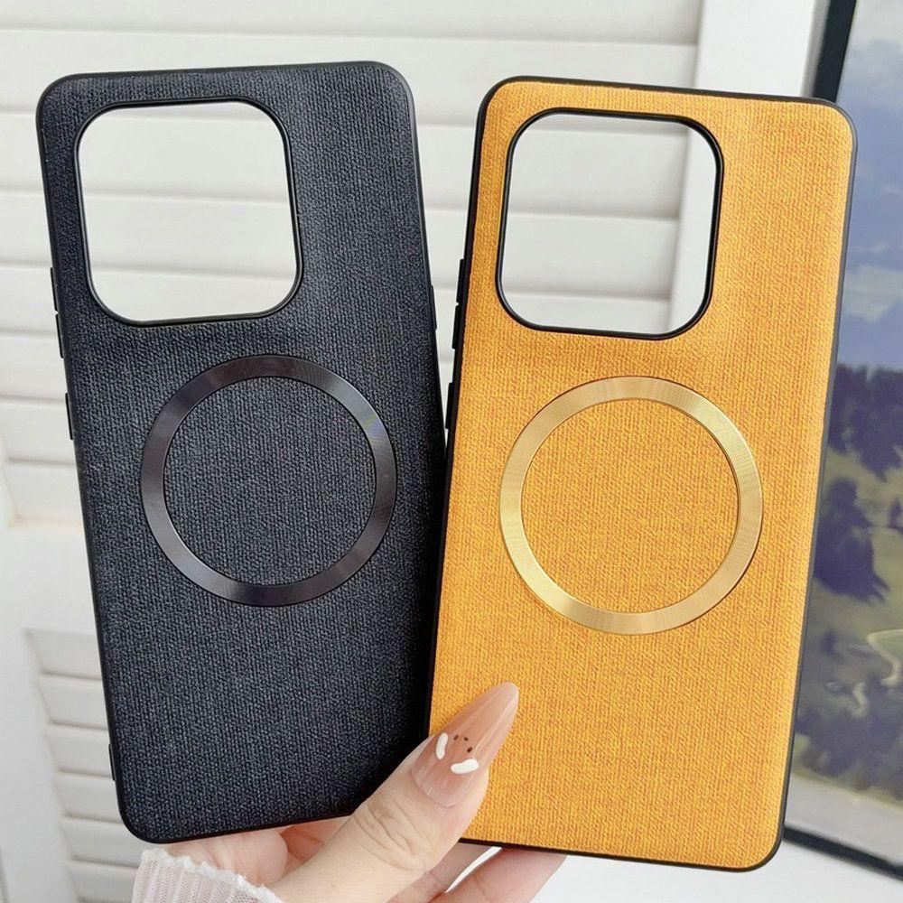 Pour Motorola Signature Edge 70Ultra X70 Air Pro Coque Texture Tissu Magnétique Housse de Téléphone Pour Motorola Signature 5G Coque Pare-chocs