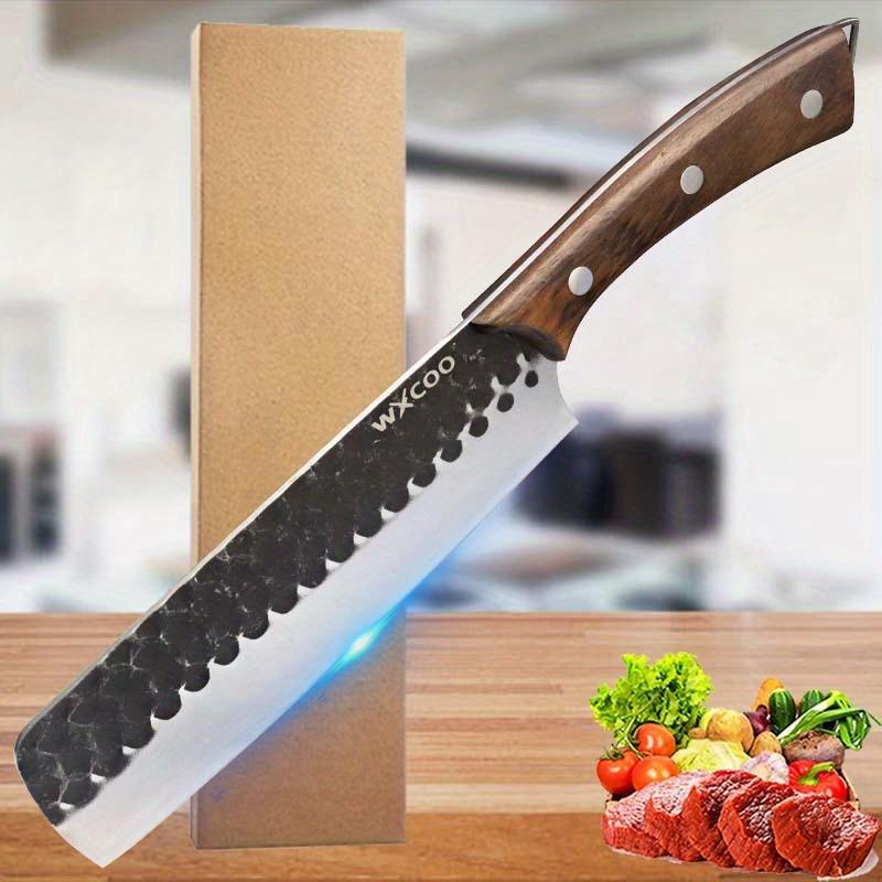 Stainless Steel Kitchen Knife High Quality Household Cooking Tool Handmade Forged Knife Sharp Boning Knife