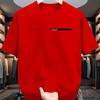 Estate Nuovo Stampa 3d Maglietta Uomo Girocollo Camicia Ampia Traspirante Oversize Sport e Tempo Libero Moda Lusso Versatile Top