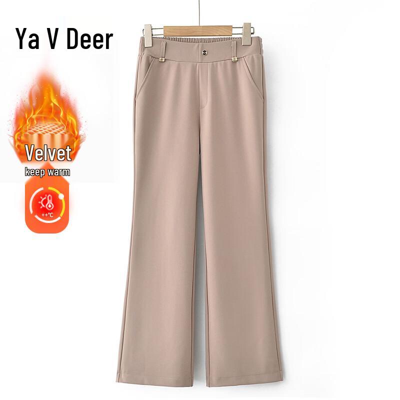 Yalu Women's Straight-Leg Casual Pants