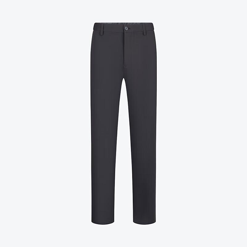 Septwolves Men's Easy-Care Straight Fit Business Casual Pants