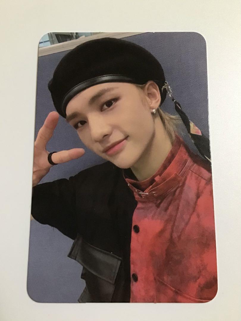 

[USED] straykids hyunjin go withfans chinese trading card