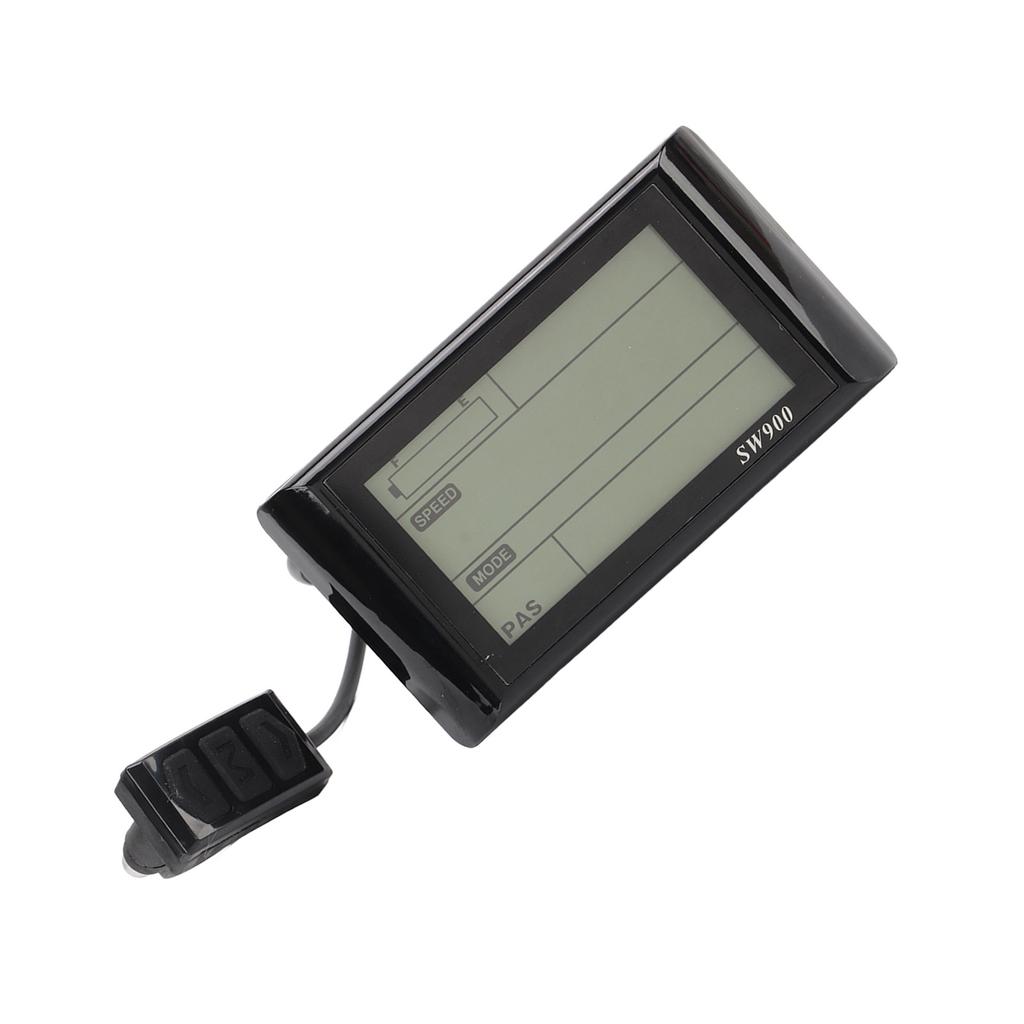 Electric Bike SW900 Panel LCD Meter Waterproof 5 Pin for Electric Scooter Replacement Accessories