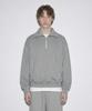 Zensai Oversized Half-Zip Sweatshirt Gray