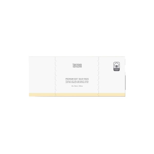 

TENZERO Premium Soft Silky Pads 100 Sheets