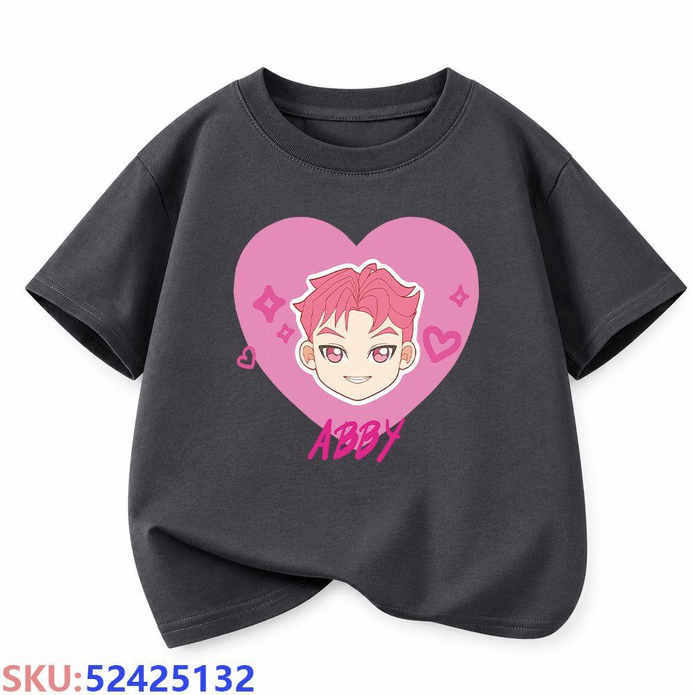 KPop Demon Hunters Children's Cartoon Print T-shirt