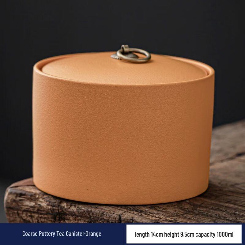 Zisha Tea Caddy