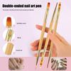 Dual-Ended Nail Brush Nail Gradient Pen Gel Nail Polish Flower Liner Painting Drawing Manicure Tools Brushes Manicure Salon Tool
