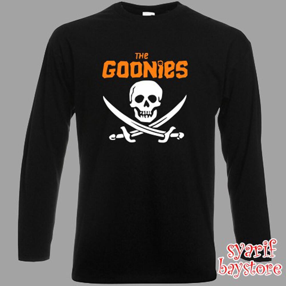 The Goonies Movie Men#039;s Black Size S to 3XL Unisex T-Shirt S