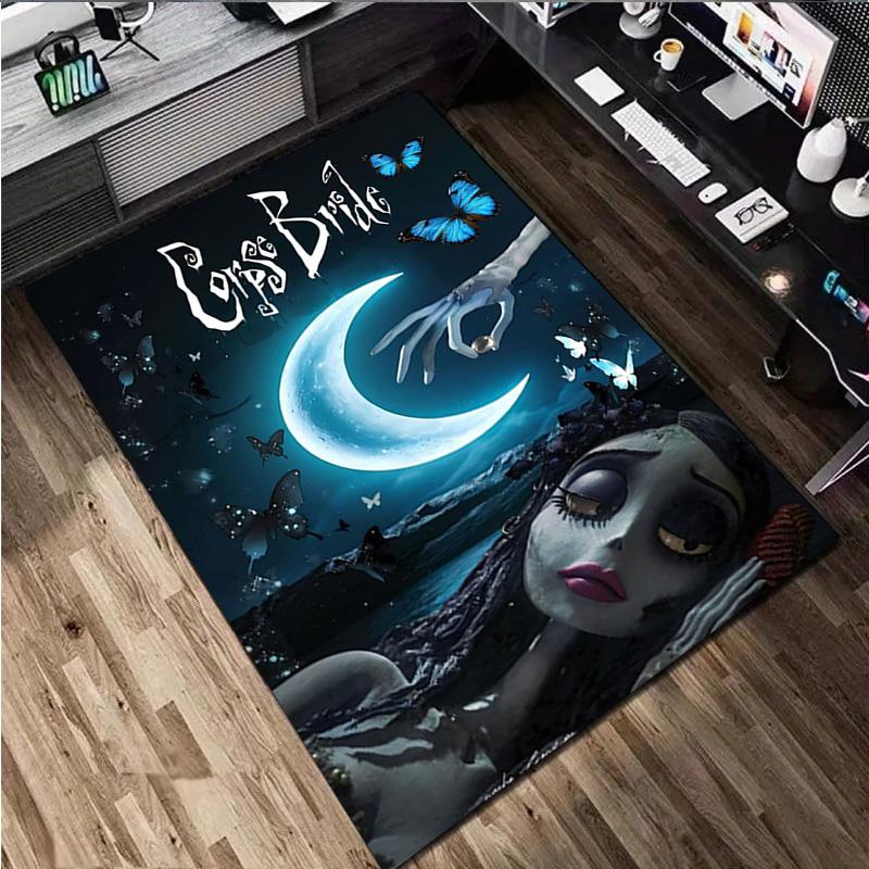 Fantasy Forest Bride Rug Carpet Office Decorative Carpet For Living Room Bedroom Door Mat Floor Rug Computer Chair Area Rug