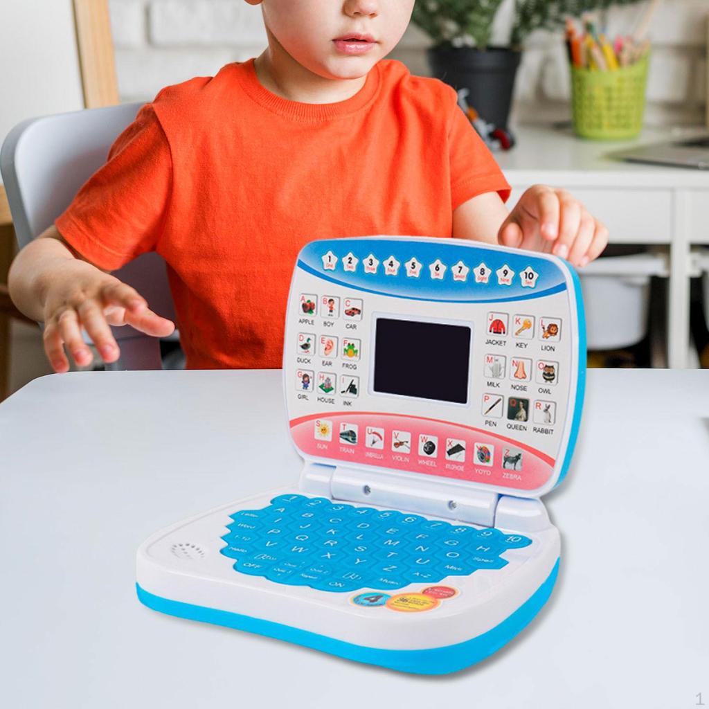 Kids Learning Tablet Toy Early Education Educational Notebook Study Laptop for Toddler Children