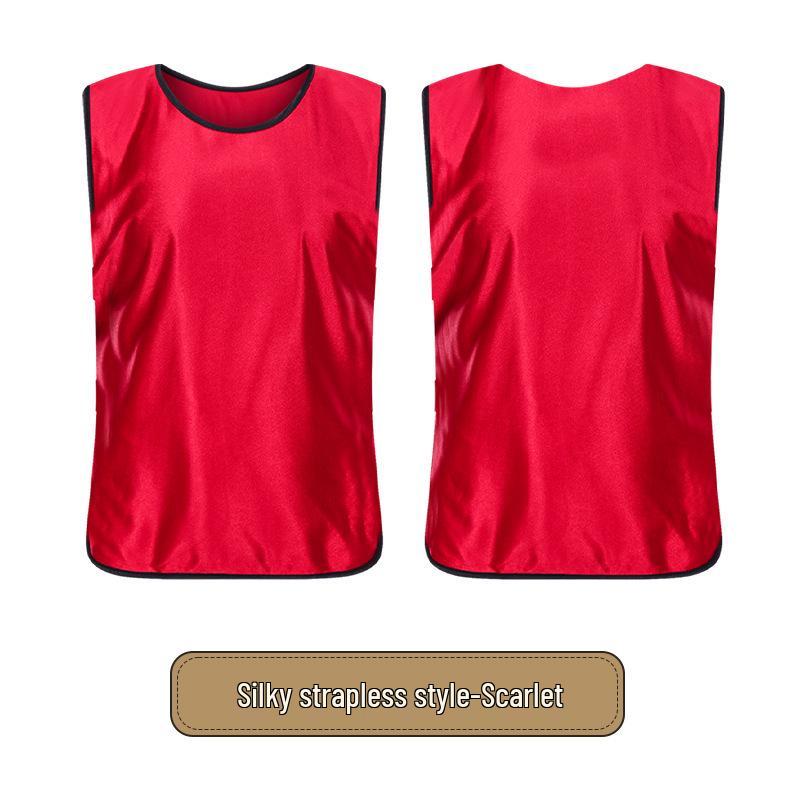 Team-Building Football Training Vest for Kids with Printable Number