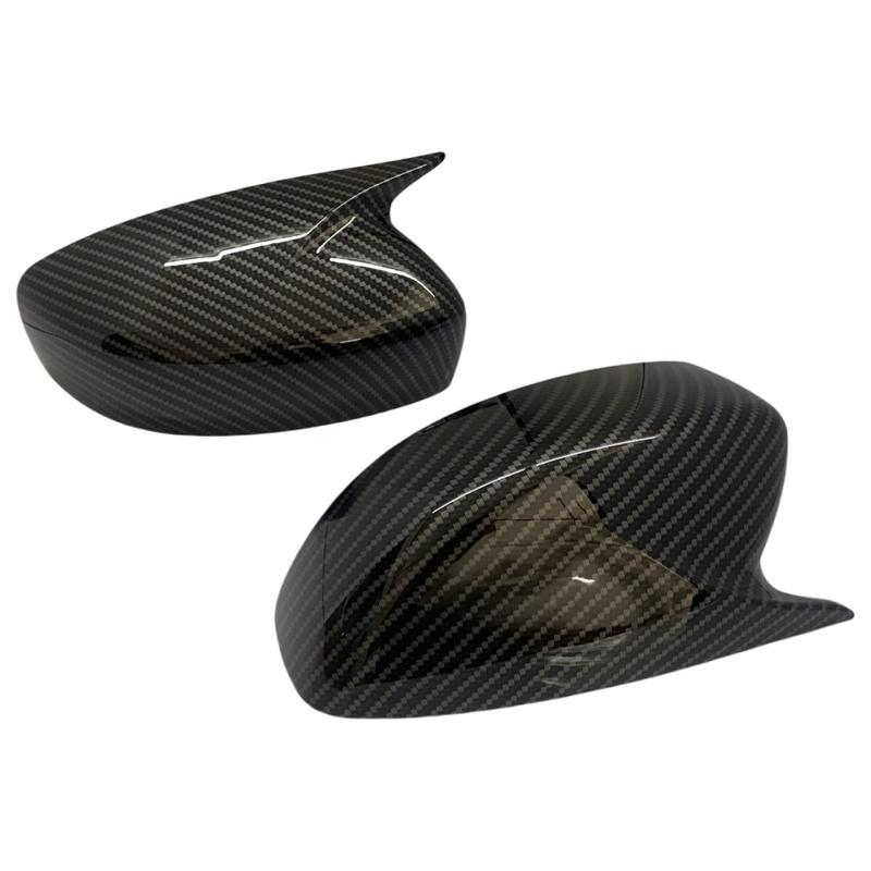 For INFINITI G25 G37 Q40 Q60 2009-2013 Car Side Rearview Mirror Cover Wing Cap Exterior Door Rear View mirror cover Accessories