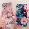 For Samsung Galaxy A52 A52s A72 5G Case Cool Dragon Painted Cover Soft Slim Phone Case For Samsung A52 A 52 s Galaxy A72 5G Bags