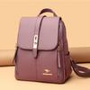 Frauen Rucksack Neue Koreanische Ausgabe Einfache Modische frauen Rucksack Pendler Vielseitige Große Kapazität Eine Schulter Casual Tasche