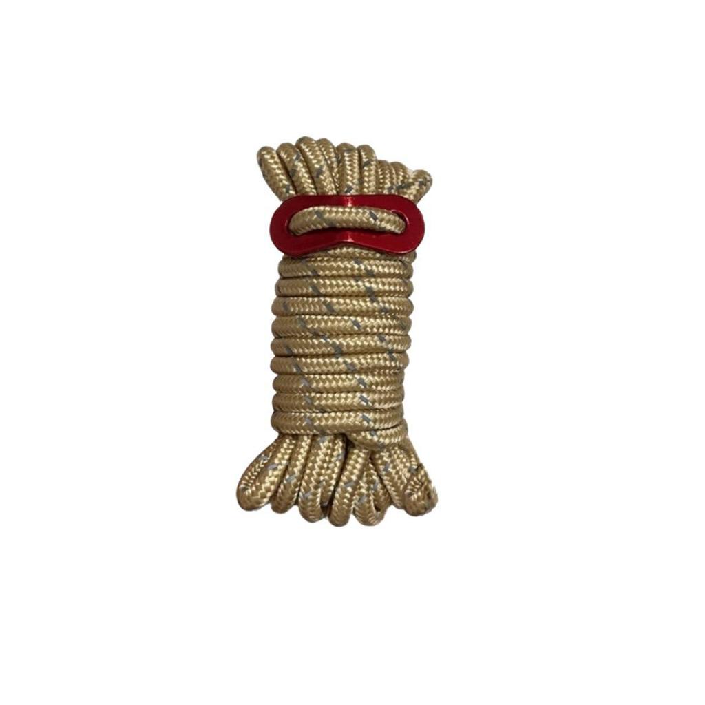 Outdoor Metal Pulley Rope Tensioner for Tent Canopy