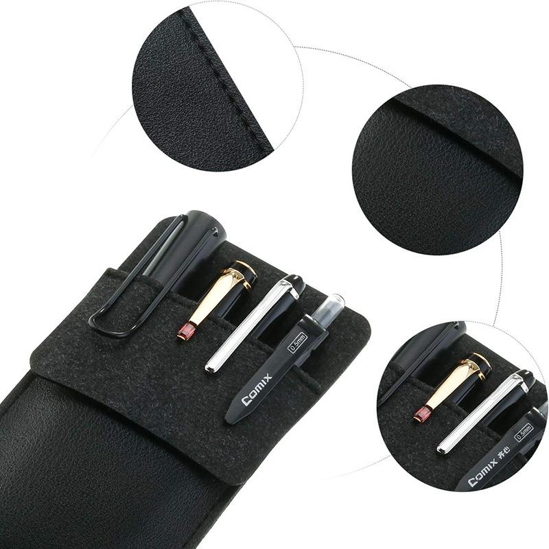 

Doctor & Nurse Pen Storage Bag Chest Pocket Insert Holder Pocket Pen Protector Chest Pocket Small Tool Practical Storage Bag