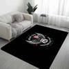 R-Route 66 Fashion Floor Mat Cheaper Anti-slip Modern Living Room Balcony Printed Bedside Mats