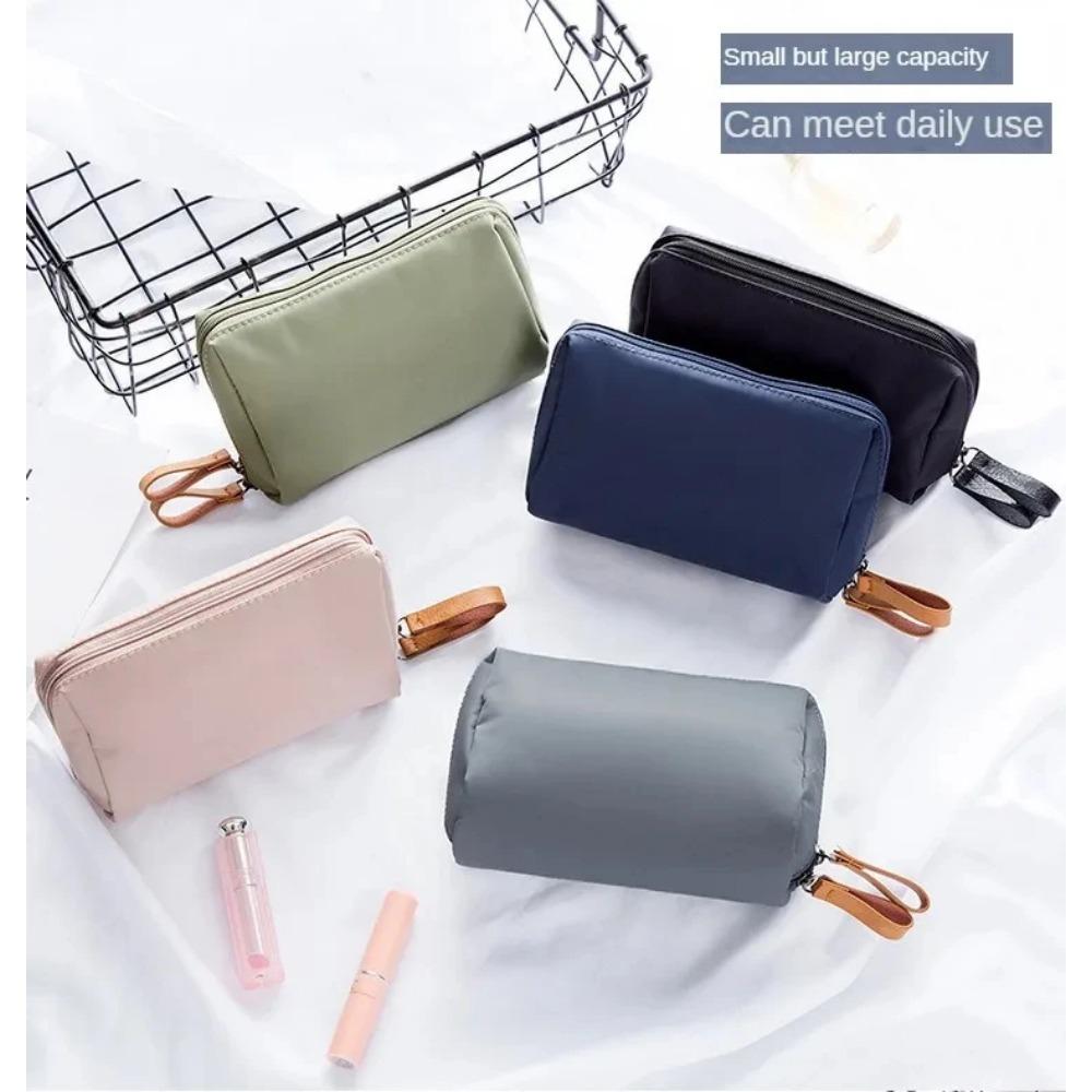 1PC Women's Cosmetics Special New Storage Bag, Monochrome Integrated Cosmetic Bag, Water-free Cosmetic Bag, Big-name Luxury Bag