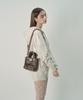 Mihev Mini Padded Bag Brown