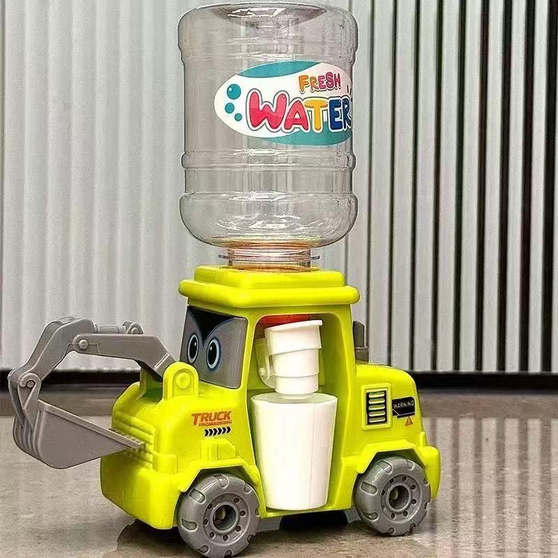 Hobby Kids' Mini Bus Water Dispenser Role-Play Toy