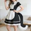 Fuchsschwanz, Kunstpelz Wolf Füchse Katzen Schwanz Kostüm Halloween Cosplay Kostüm Verstellbar Pelzig Fuchsschwanz Erwachsene Kinder