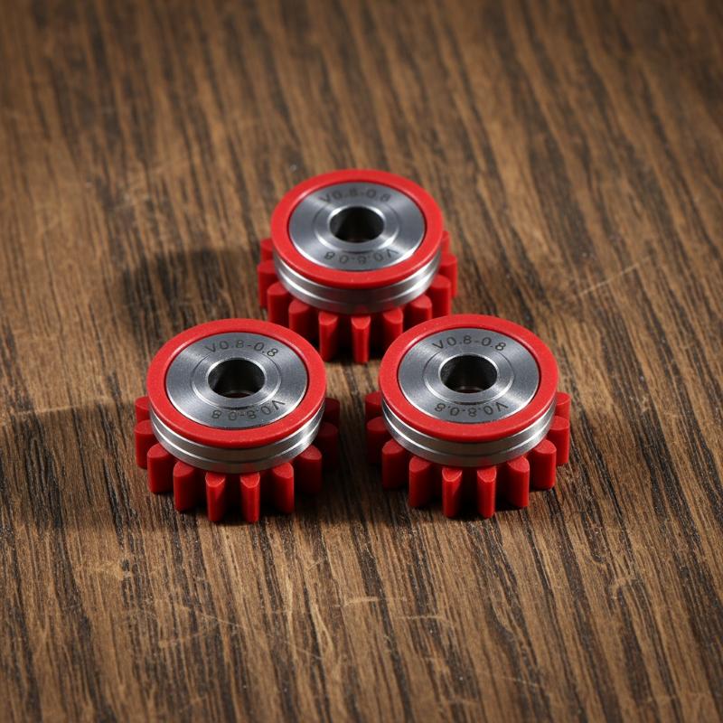 1 PCS Wire Feeding Roller V Groove 0.8-1.2mm For Wire Feeder For Welding Machine ,V Groove With Teeth