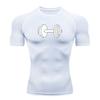 Men's Quick Dry Compression Sport T-Shirt, Workout Fitness G