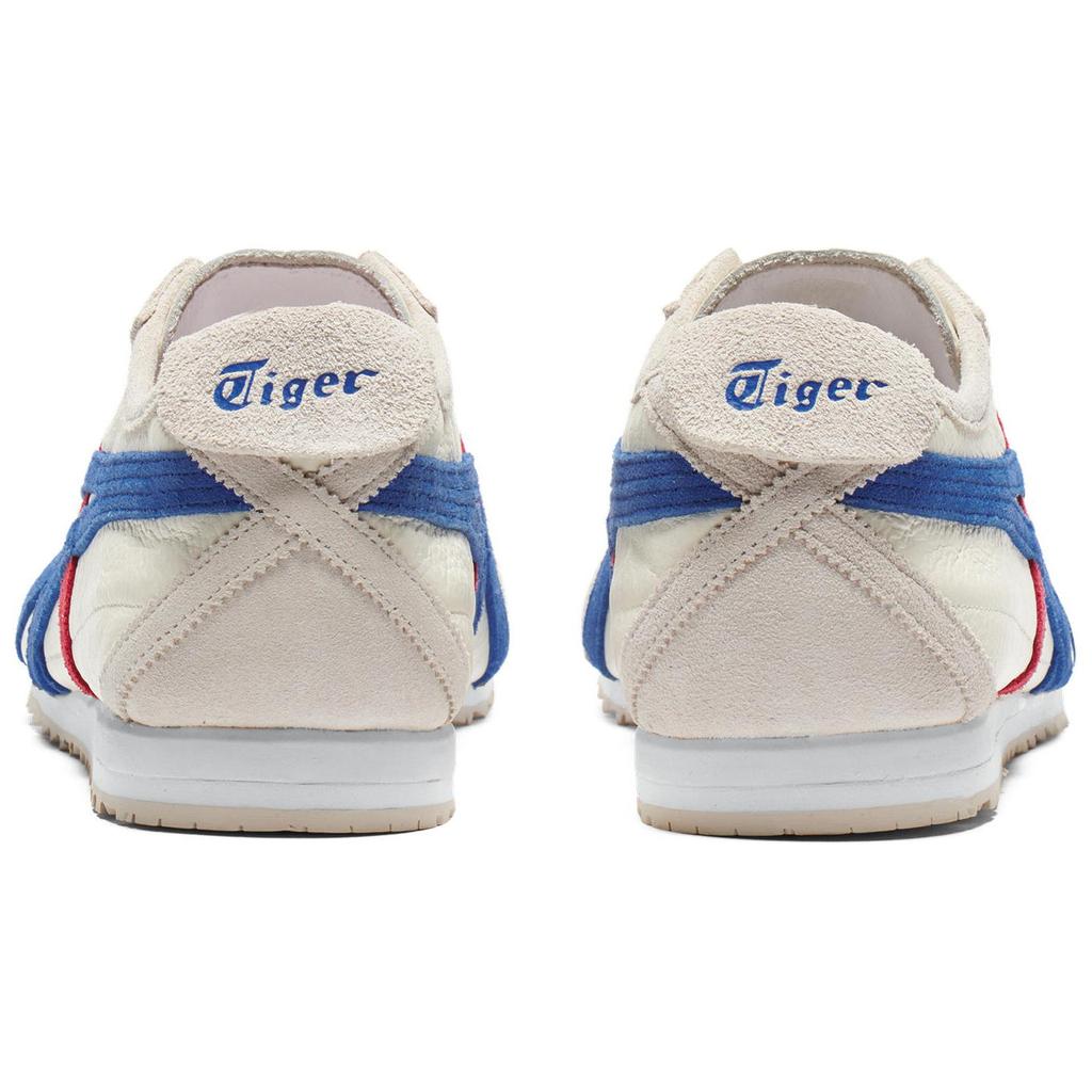 Onitsuka Tiger Mexico 66 SD White Directoire Blue Suede Unisex Sneakers 1183C015-104