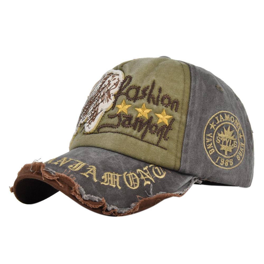 Vintage Adjustable Unisex Vintage Cap for Outdoor Hiking and Mountaineering