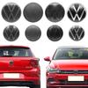2026 Horké Pro VW VOLKSWAGEN 2ks ABS 139mm 110mm VW Polo Auto Přední Logo Znak Mřížky Znak na Kufr Pro Volkswagen Polo 6 2019-2024