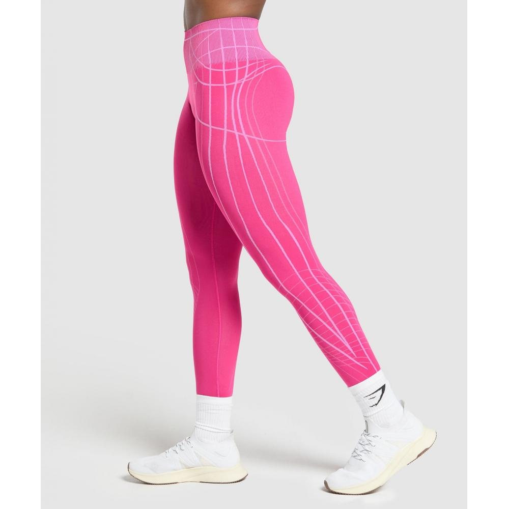 Gymshark Apex Seamless Leggings Valley Pink Sour Pink B2c8d Kcsd