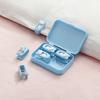 6Pcs Cute Bear Quilt Holder Clip Needleless & Seamless Fastener for Duvet Firmly Prevent Slip Universal Bed Sheet Clips Non-slip Blanket Fixed Buckles