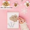 30 Set Guardian Angel Pendant With Angel Keychains Organza Bags Kraft Paper Labels For Shower Party