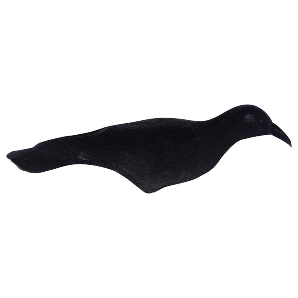Jack Pyke Crow Flocked Decoy