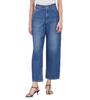 Lee Cowboy Denim Weite Hose Damen blau S