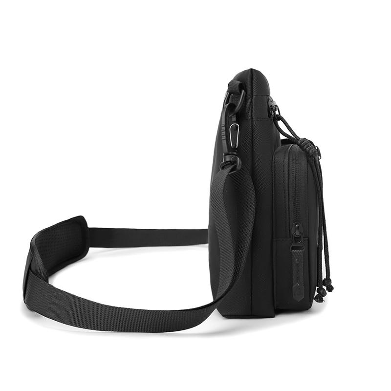 Ανδρική Υπαίθρια Τσάντα Ταχυδρόμου για Μετακινήσεις Μεγάλης Χωρητικότητας Τσάντα Ώμου