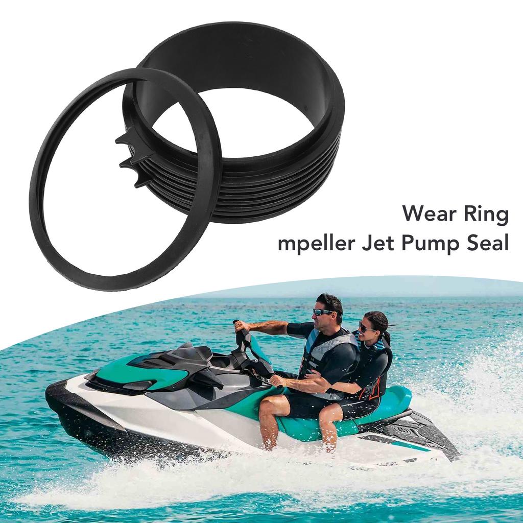 Wear Ring Impeller Pump Seal Wear Ring Impeller Jet Pump Seal 267000617 Replacement for Sea‑Doo ‑GTR‑GTS GTS 90 SPARK
