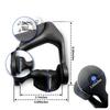 2 Pieces Lat Pulldown Handle Heavy Duty Pull down Degree Rotation Cable Attachment for